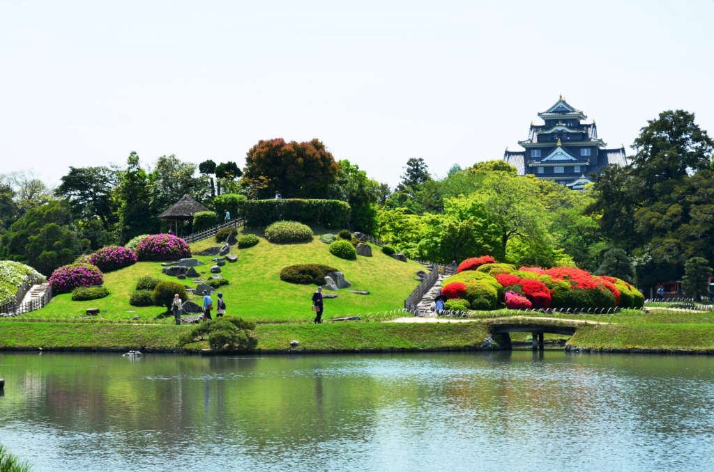 岡山後楽園写真